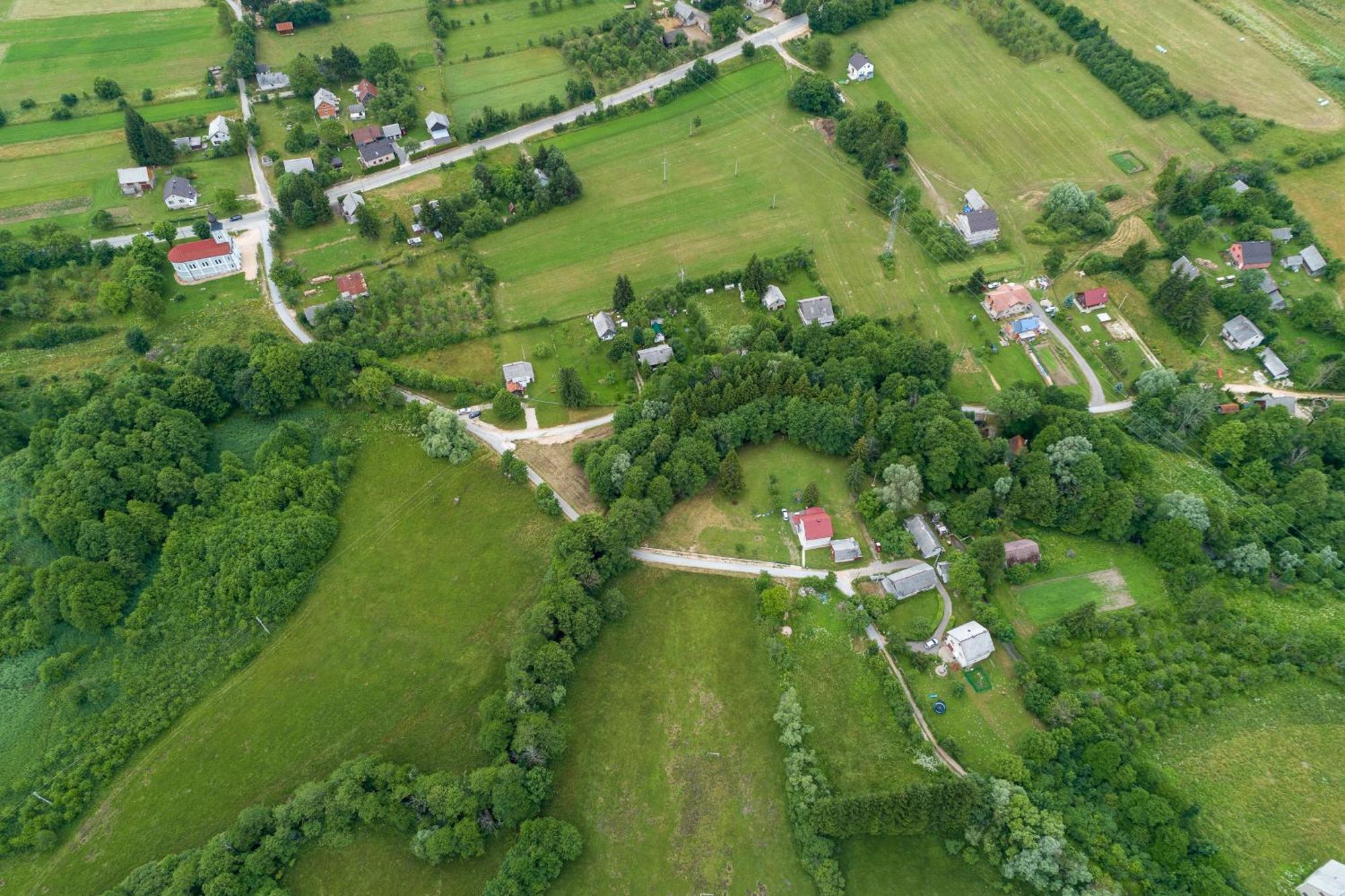 Holiday Home Veki*** Korenica Exteriér fotografie