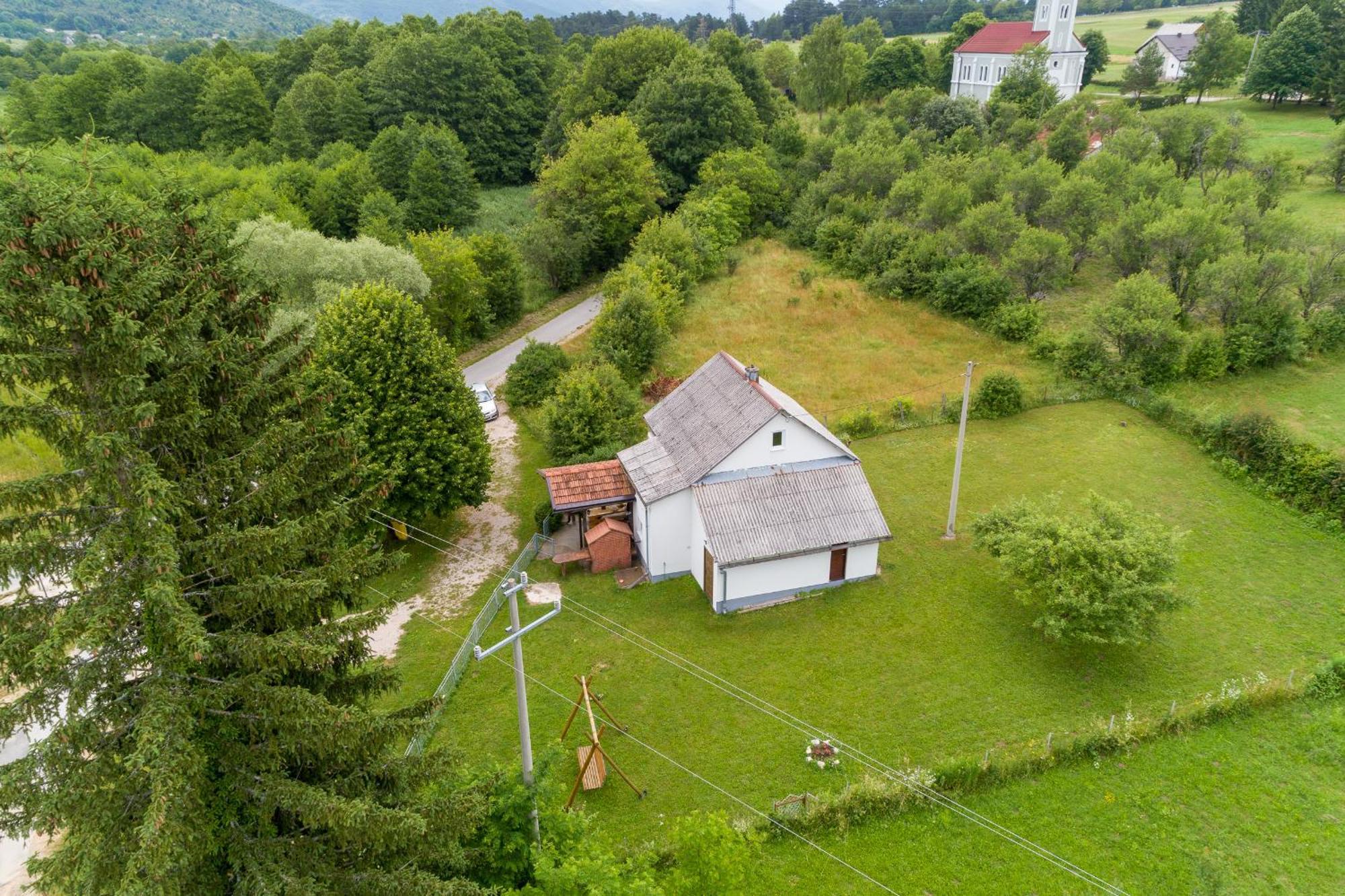 Holiday Home Veki*** Korenica Exteriér fotografie